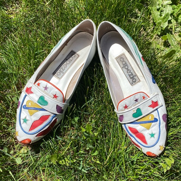 Capezio Shoes - VINTAGE Capezio leather loafers